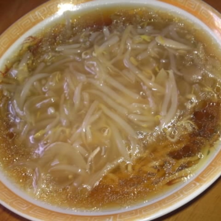 もやしあんかけラーメン